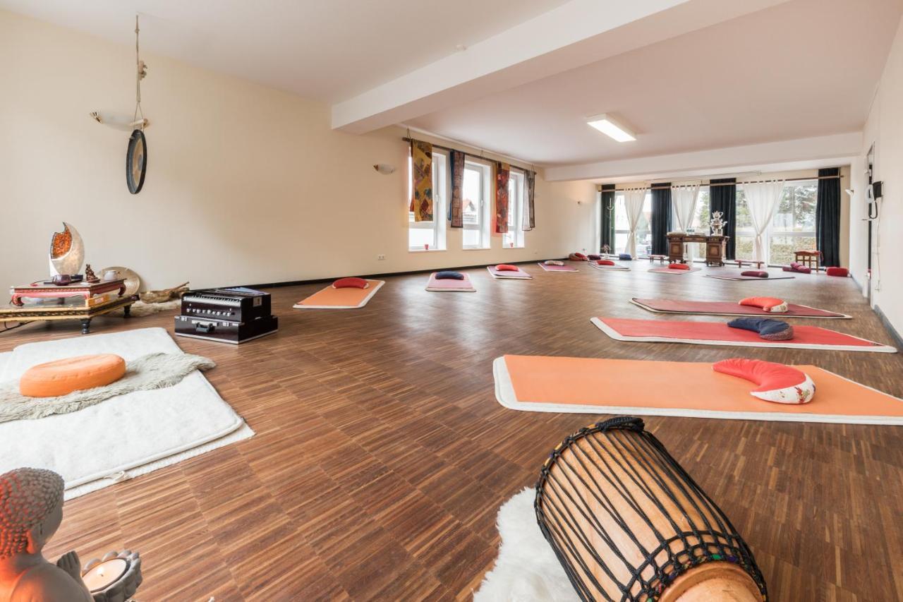 Hotel Bayernwinkel - Yoga&Ayurveda Bad Wörishofen Eksteriør billede