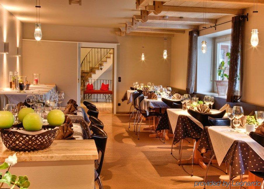 Hotel Bayernwinkel - Yoga&Ayurveda Bad Wörishofen Restaurant billede