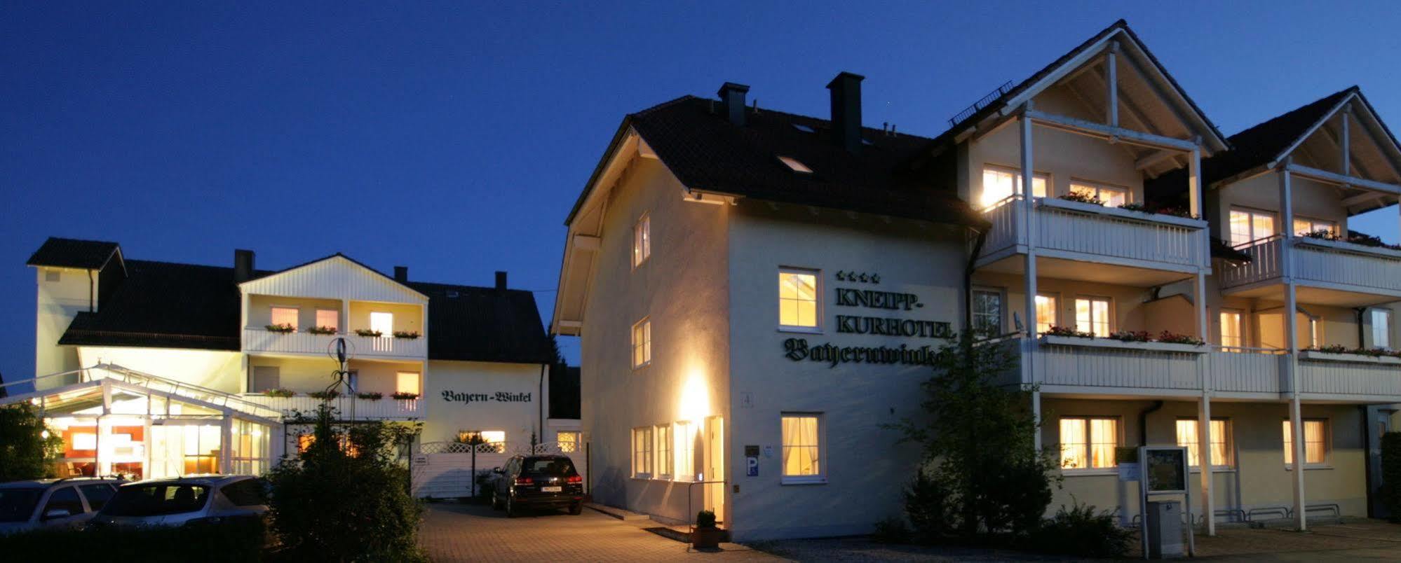 Hotel Bayernwinkel - Yoga&Ayurveda Bad Wörishofen Eksteriør billede