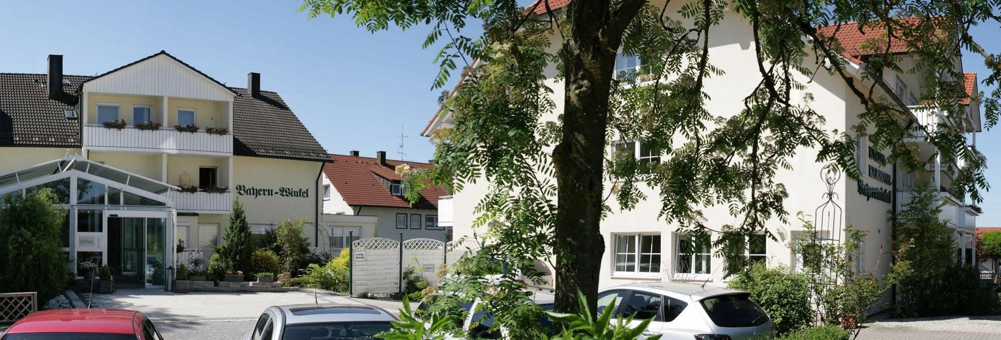 Hotel Bayernwinkel - Yoga&Ayurveda Bad Wörishofen Eksteriør billede